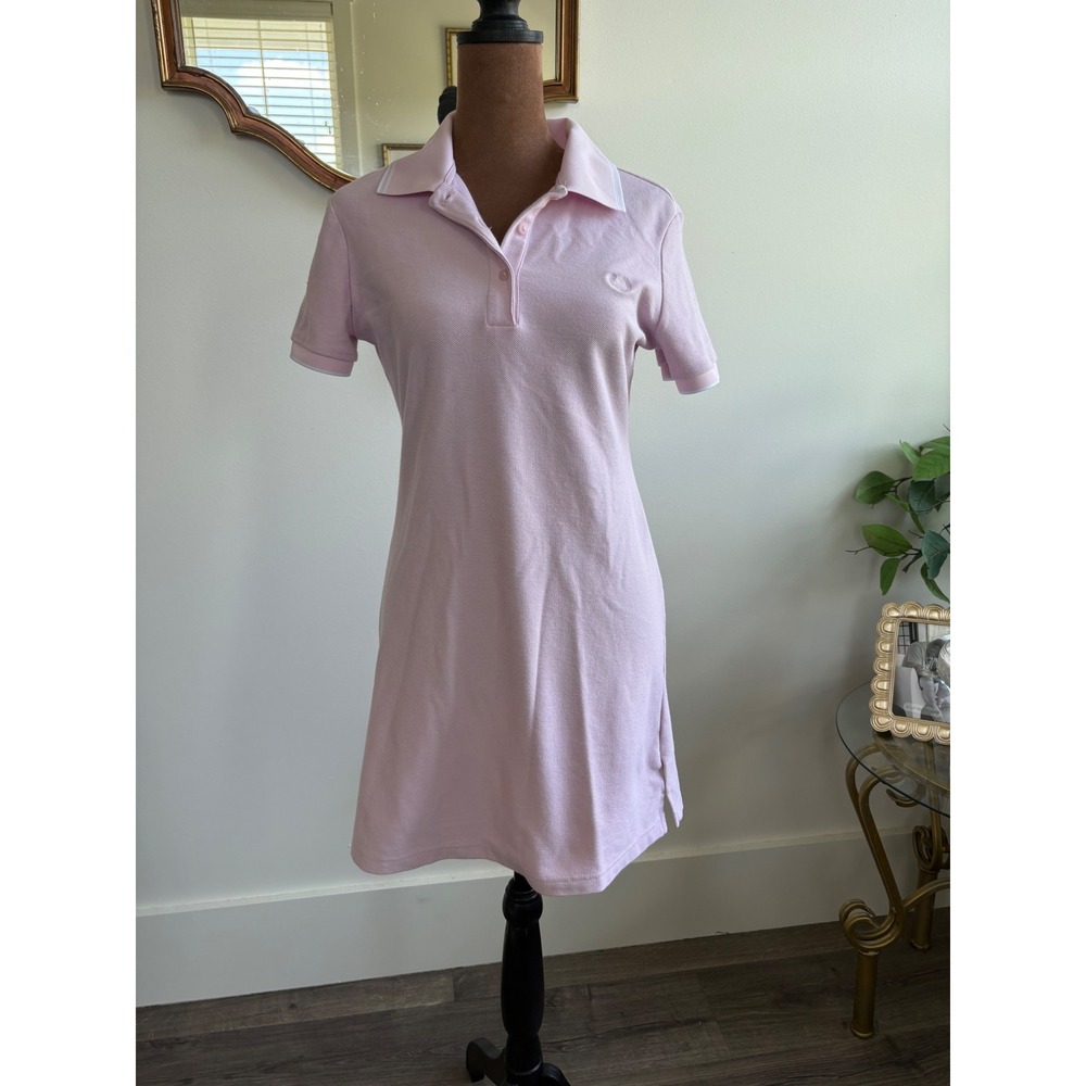Victoria's Secret PINK Polo Dress Women's Short Sleeve Casual Athleisure Small‎